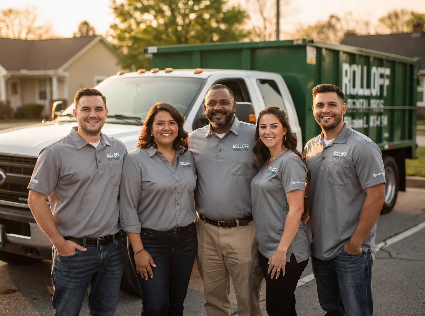Roll Off Dumpster Rental company in Rubicon, WI