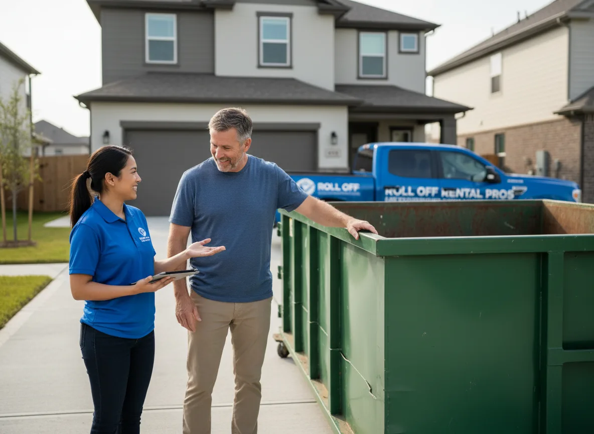 Roll Off Dumpster Rental Rubicon, WI FAQs